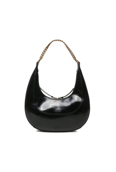 PINKO Дамска чанта Brioche Hobo Classic AI 23-24 PLTT 101526 A106 Черен - Mera.bg