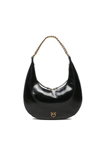 PINKO Дамска чанта Brioche Hobo Classic AI 23-24 PLTT 101526 A106 Черен - Mera.bg