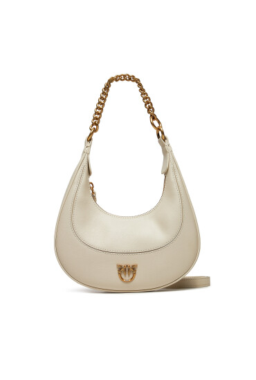 PINKO Дамска чанта Brioche Hobo Mini AI 23-24 PLTT 101433 A0QO Екрю - Mera.bg