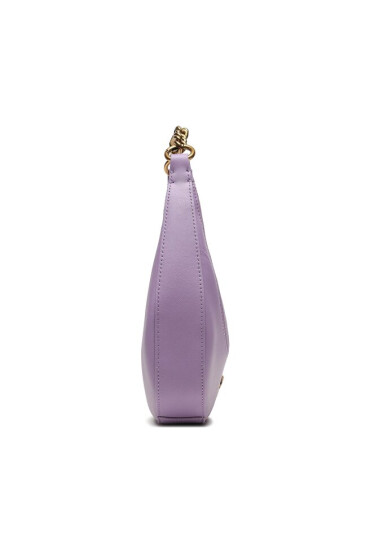 Pinko Дамска чанта Brioche Hobo Mini AI 23-24 PLTT 101433 A0QO Виолетов - Mera.bg