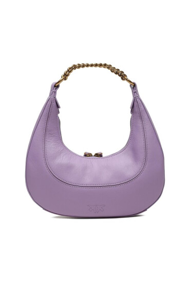 Pinko Дамска чанта Brioche Hobo Mini AI 23-24 PLTT 101433 A0QO Виолетов - Mera.bg