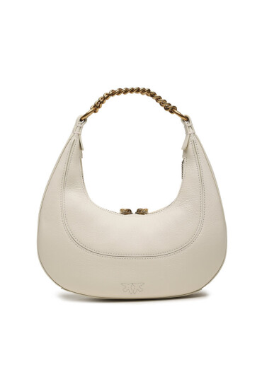 PINKO Дамска чанта Brioche Hobo Mini AI 23-24 PLTT 101433 A0QO Екрю - Mera.bg