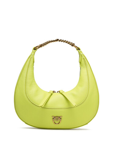 Pinko Дамска чанта Brioche Hobo Mini AI 23-24 PLTT 101433 A0QO Зелен - Mera.bg