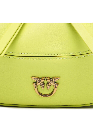 Pinko Дамска чанта Brioche Hobo Mini AI 23-24 PLTT 101433 A0QO Зелен - Mera.bg