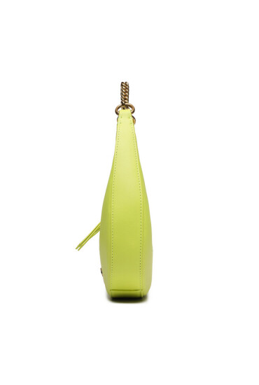 Pinko Дамска чанта Brioche Hobo Mini AI 23-24 PLTT 101433 A0QO Зелен - Mera.bg