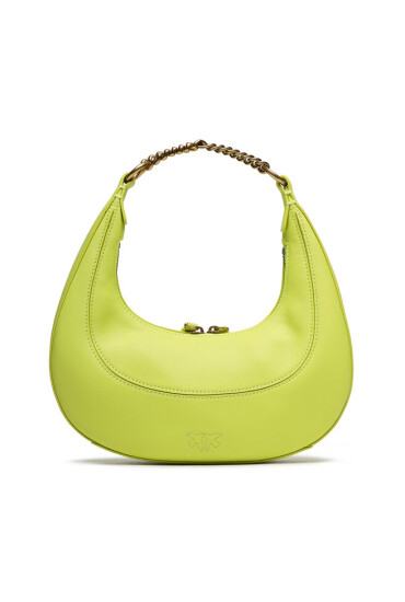 Pinko Дамска чанта Brioche Hobo Mini AI 23-24 PLTT 101433 A0QO Зелен - Mera.bg