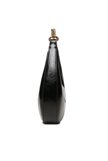 Pinko Дамска чанта Brioche Hobo Mini AI 23-24 PLTT 101433 A106 Черен - Mera.bg