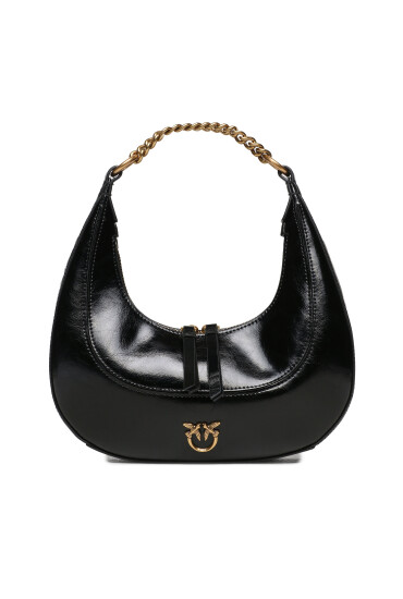 Pinko Дамска чанта Brioche Hobo Mini AI 23-24 PLTT 101433 A106 Черен - Mera.bg