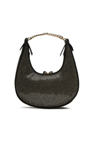 PINKO Дамска чанта Brioche Hobo Mini AI 23-24 PLTT 101433 A159 Черен - Mera.bg