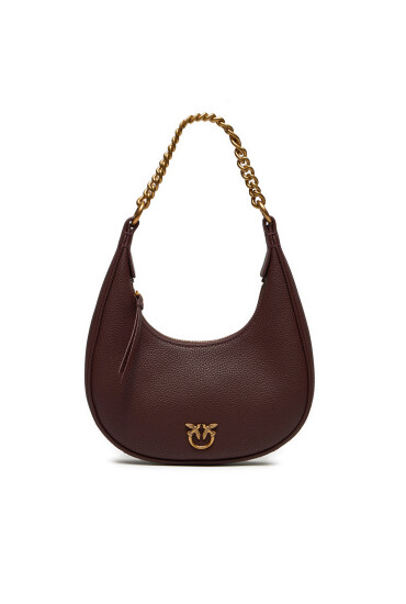 PINKO Дамска чанта Brioche Hobo Mini AI 24-25 PLTT 101433 A29Q Бордо - Mera.bg