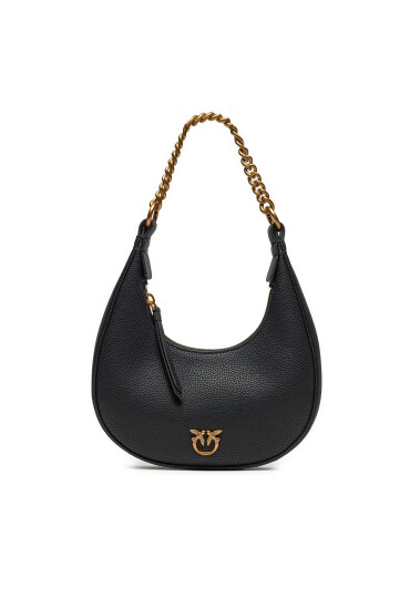 PINKO Дамска чанта Brioche Hobo Mini AI 24-25 PLTT 101433 A29Q Черен - Mera.bg