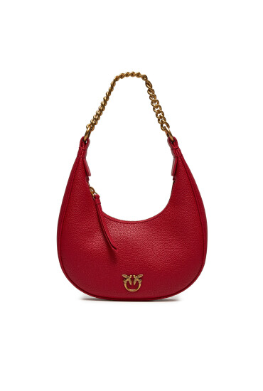 PINKO Дамска чанта Brioche Hobo Mini AI 24-25 PLTT 101433 A29Q Червен - Mera.bg