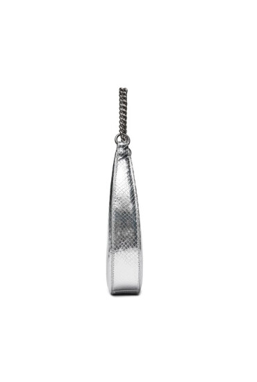 Pinko Дамска чанта Brioche Hobo Mini Al 23-24 PLTT 101433 A180 Argento/Old Silver ZZFO - Mera.bg