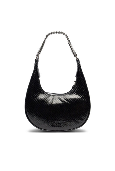 PINKO Дамска чанта Brioche Hobo Mini Al 23-24 PLTT 101433 A180 Черен - Mera.bg