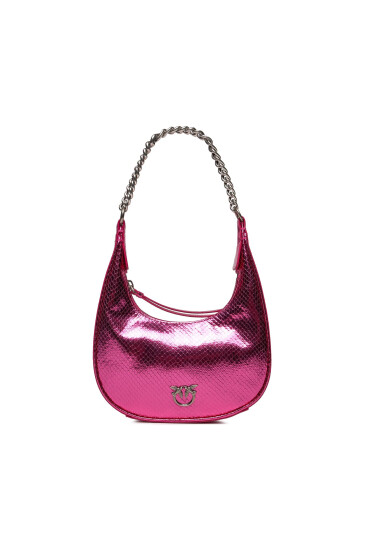 PINKO Дамска чанта Brioche Hobo Mini Al 23-24 PLTT 101433 A180 Розов - Mera.bg