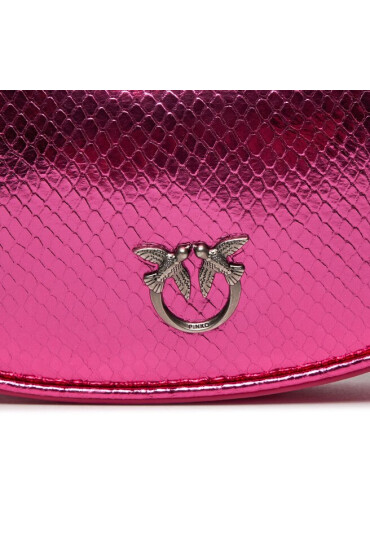 PINKO Дамска чанта Brioche Hobo Mini Al 23-24 PLTT 101433 A180 Розов - Mera.bg