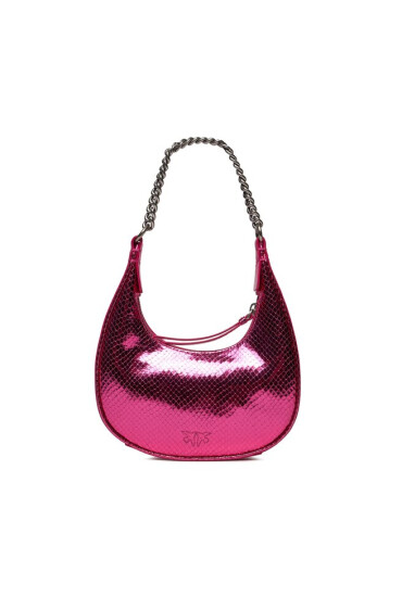 PINKO Дамска чанта Brioche Hobo Mini Al 23-24 PLTT 101433 A180 Розов - Mera.bg