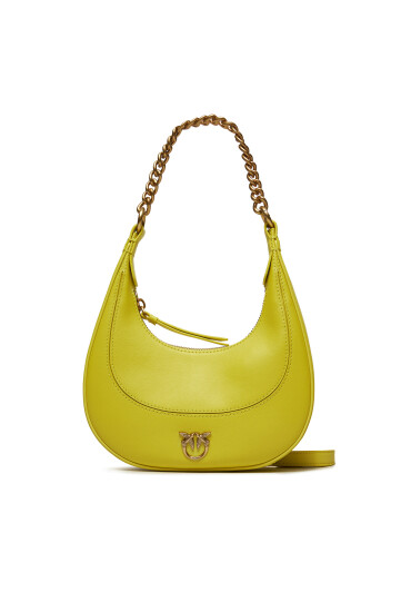 PINKO Дамска чанта Brioche Hobo Mini PE 24 PLTT 101433 A0QO Жълт - Mera.bg