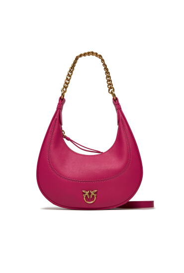 PINKO Дамска чанта Brioche Hobo Mini PE 24 PLTT 101433 A0QO Розов - Mera.bg
