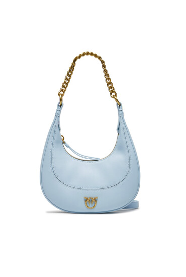 PINKO Дамска чанта Brioche Hobo Mini . PE 24 PLTT 101433 A0QO Светлосиньо - Mera.bg