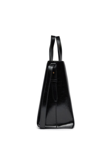 Pinko Дамска чанта Brioche Shopper AI 23-24 PLTT 101804 A106 Черен - Mera.bg