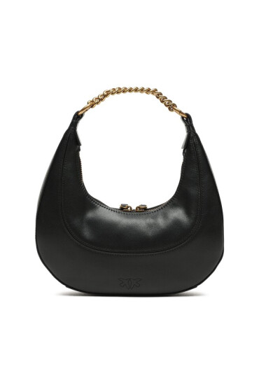Pinko Дамска чанта Broiche Hobo Mini AI 23-24 PLTT 101433 A0QO Черен - Mera.bg
