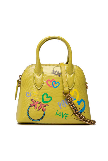 Pinko Дамска чанта Bugatti Mini Street Art Love AI 22-23 PLTT 1P22W7 A043 Green T54Q - Mera.bg
