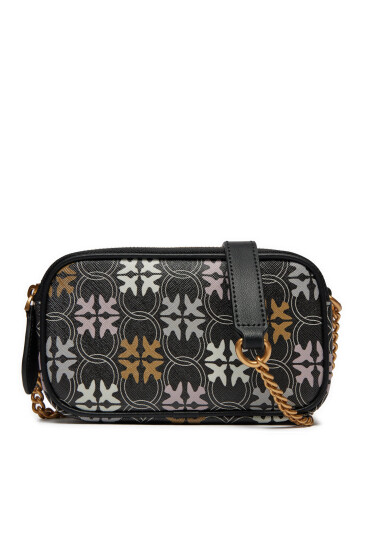 Pinko Дамска чанта Camera Case PE 24 PLTT 102810 A1EM Черен - Mera.bg