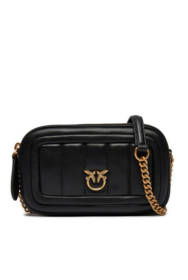 Pinko Дамска чанта Camera Case PE 24 PLTT 102810 A1F1 Черен - Mera.bg