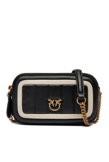 PINKO Дамска чанта Camera Case PE 24 PLTT 102810 A1F1 Черен - Mera.bg