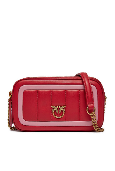 Pinko Дамска чанта Camera Case PE 24 PLTT 102810 A1F1 Червен - Mera.bg