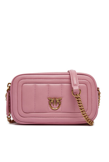 PINKO Дамска чанта Camera Case PE 24 PLTT 102810 A1F1 Розов - Mera.bg
