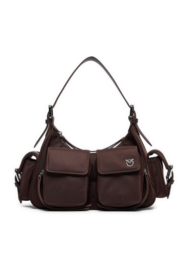 PINKO Дамска чанта Cargo Bag Classic 102794 A1J4 L86N Кафяв - Mera.bg