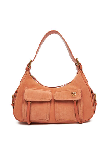 PINKO Дамска чанта Cargo Bag Classic PE 25 PLTT 102794 A29N Оранжев - Mera.bg