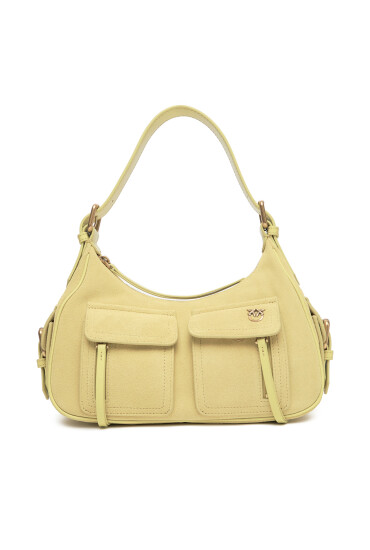 PINKO Дамска чанта Cargo Bag Classic PE 25 PLTT 102794 A29N Зелен - Mera.bg