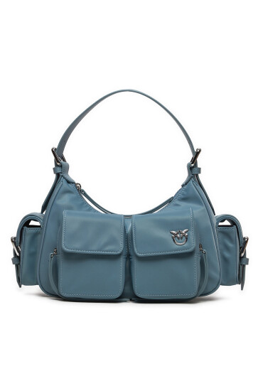 PINKO Дамска чанта Cargo Bag PE 24 PLTT 102794 A1J4 Син - Mera.bg