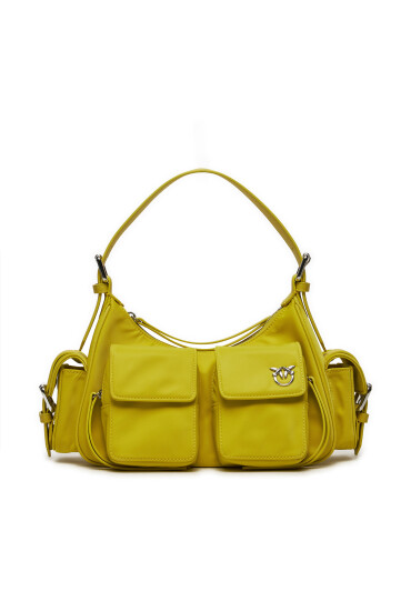PINKO Дамска чанта Cargo Bag PE 24 PLTT 102794 A1J4 Жълт - Mera.bg