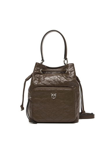 PINKO Дамска чанта Cargo Bucket Al 25-26 PLTT 105112 A2JC Кафяв - Mera.bg