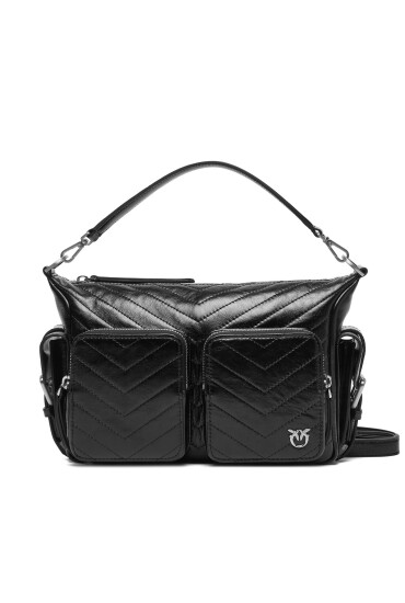 PINKO Дамска чанта Cargo Camera Bag Al 25-25 PLTT 105110 A2JC Черен - Mera.bg