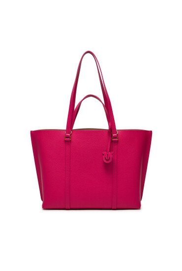 PINKO Дамска чанта Carrie Shopper Bag . PE 24 PLTT 102832 A1LF Розов - Mera.bg
