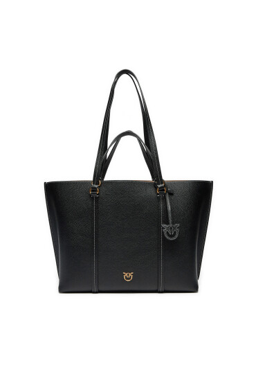PINKO Дамска чанта Carrie Shopper Big AI 24-25 PLTT 102832 A1LF Черен - Mera.bg