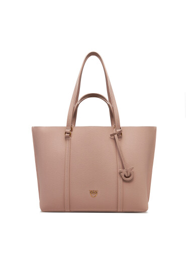 PINKO Дамска чанта Carrie Shopper Big AI 24-25 PLTT 102832 A1LF Розов - Mera.bg