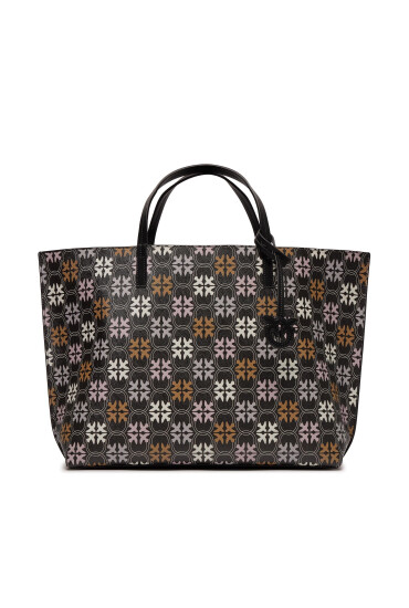 PINKO Дамска чанта Carrie Shopper Big PE 24 PLTT 102832 A1EM Черен - Mera.bg