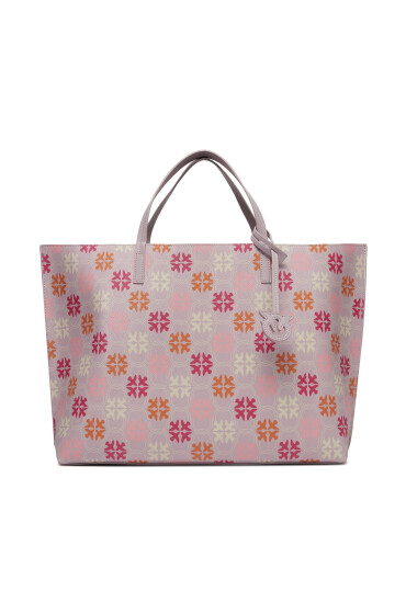 PINKO Дамска чанта Carrie Shopper Big PE 24 PLTT 102832 A1EM Виолетов - Mera.bg