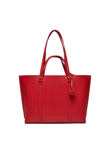 Pinko Дамска чанта Carrie Shopper Big PE 24 PLTT 102832 A1LF Червен - Mera.bg