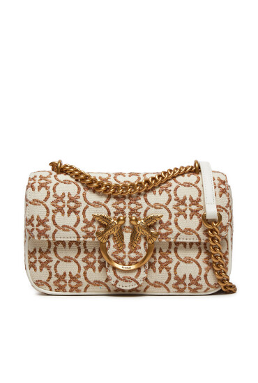 Pinko Дамска чанта Carrie Shopper Classic PE 24 PLTT 102833 A1KU Бежов - Mera.bg
