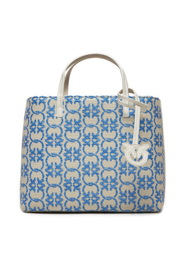 PINKO Дамска чанта Carrie Shopper Classic PE 24 PLTT 102833 A1KU Цветен - Mera.bg