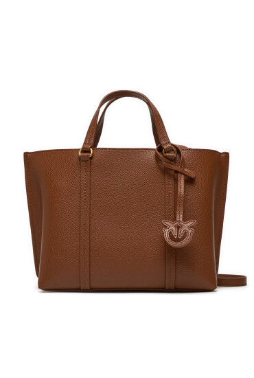 Pinko Дамска чанта Carrie Shopper Classic . PE 24 PLTT 102833 A1LF Кафяв - Mera.bg
