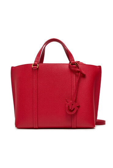 Pinko Дамска чанта Carrie Shopper Classic . PE 24 PLTT 102833 A1LF Червен - Mera.bg