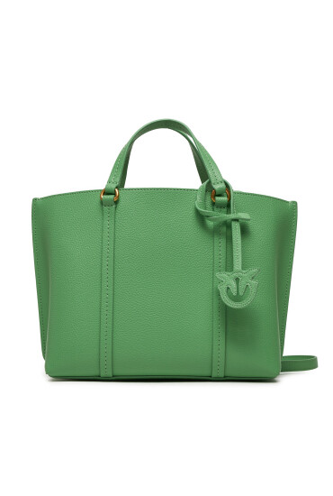 Pinko Дамска чанта Carrie Shopper Classic PE 24 PLTT 102833 A1LF Зелен - Mera.bg